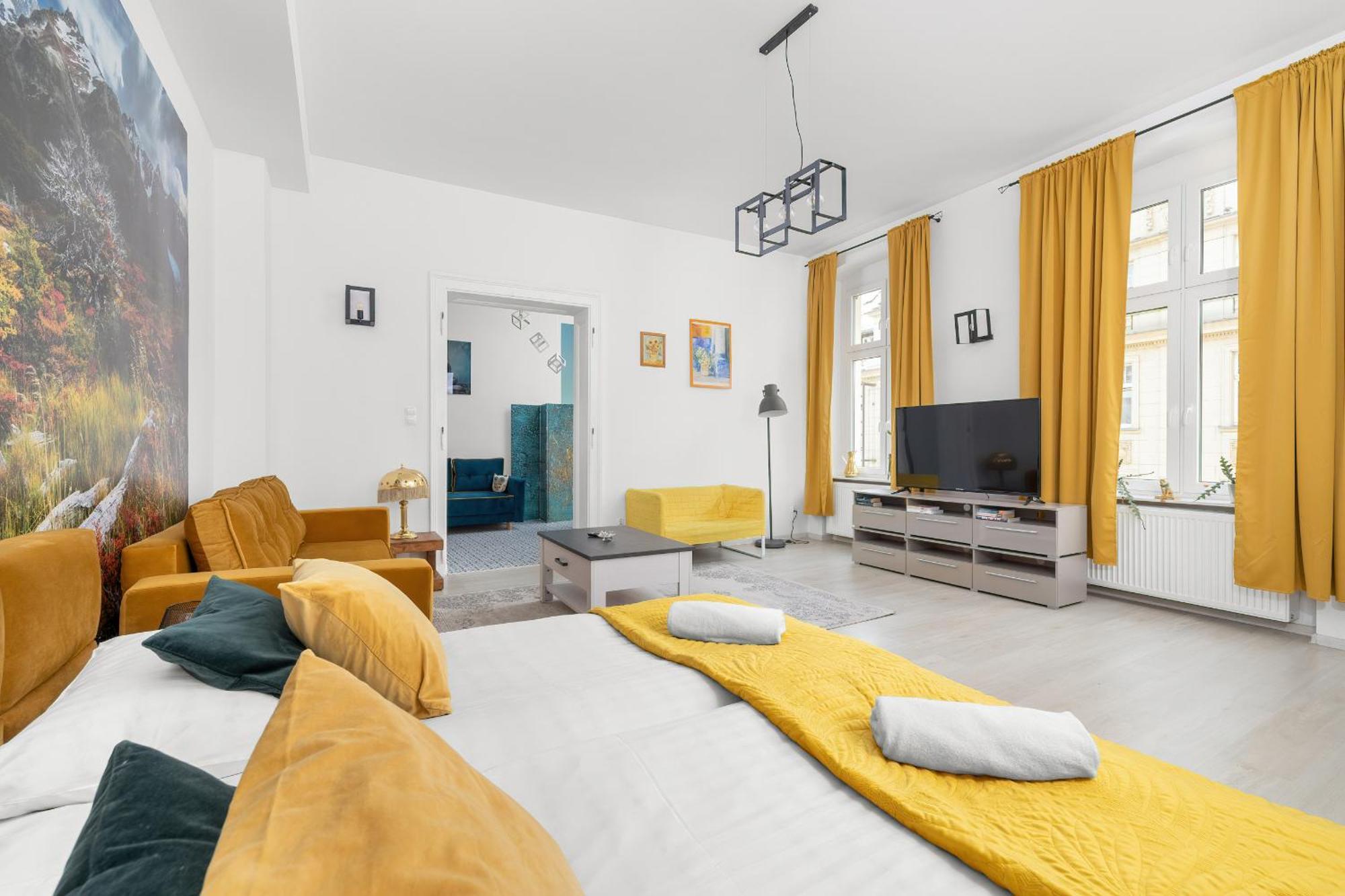 Nowoczesne I Stylowe Apartamenty W Centrum Bytomia Blisko Rynku By Noclegi Renters Exterior photo